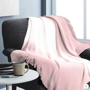 Ombre Throw - Nude